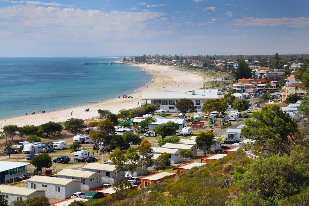 Brighton Beachfront Holiday Park Adelaide Exterior foto
